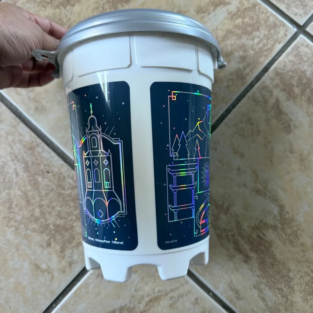 Disney 2026 Magic Key Holder DCA 25th Anniversary Popcorn Bucket